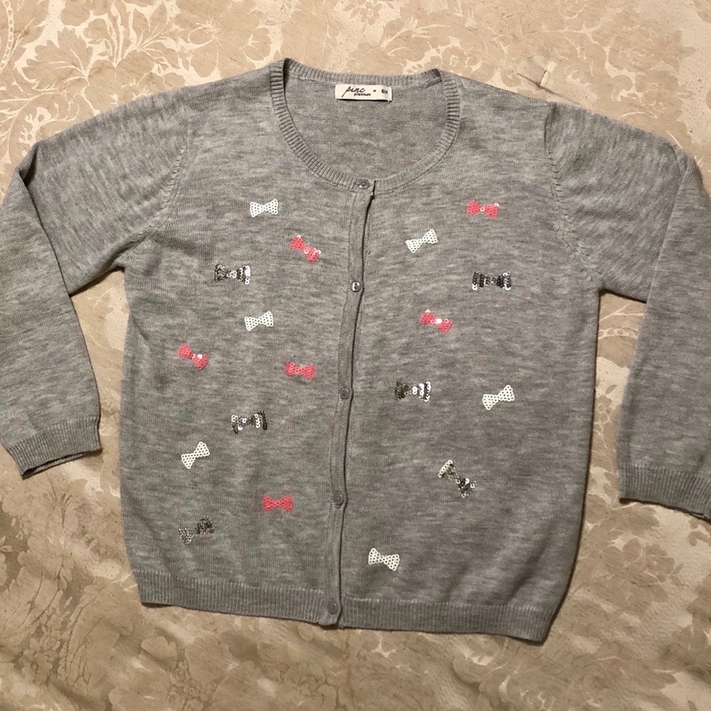 Pinc Premium Cardigan Girls 6X